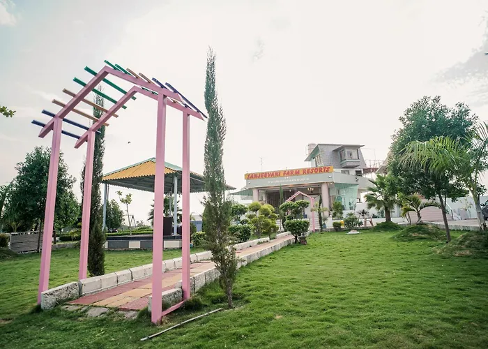 Sanjeevani Farm Resorts Bhopal - A Luxury 5 Bhk Private Pool Villa